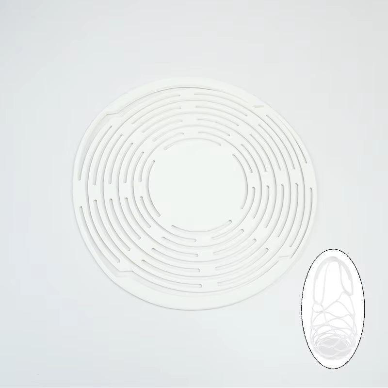 Washable Silicone Wine Bottle Storage Bag Reusable Water Bottle Tote Bags Cup Mat Wine Bottle Mesh Basket for Picnic Organizer