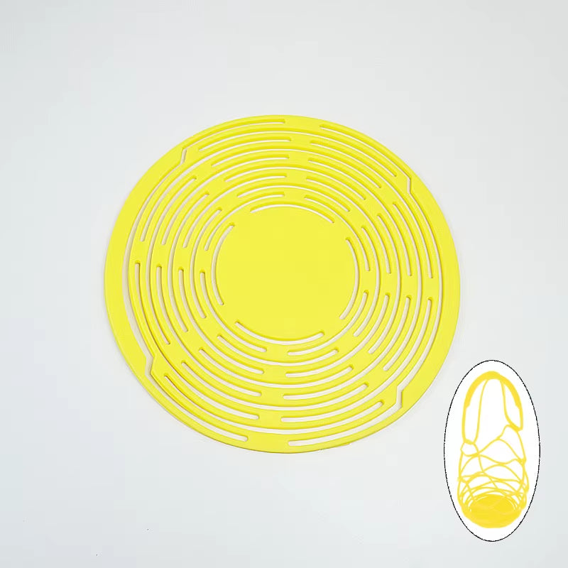 Washable Silicone Wine Bottle Storage Bag Reusable Water Bottle Tote Bags Cup Mat Wine Bottle Mesh Basket for Picnic Organizer